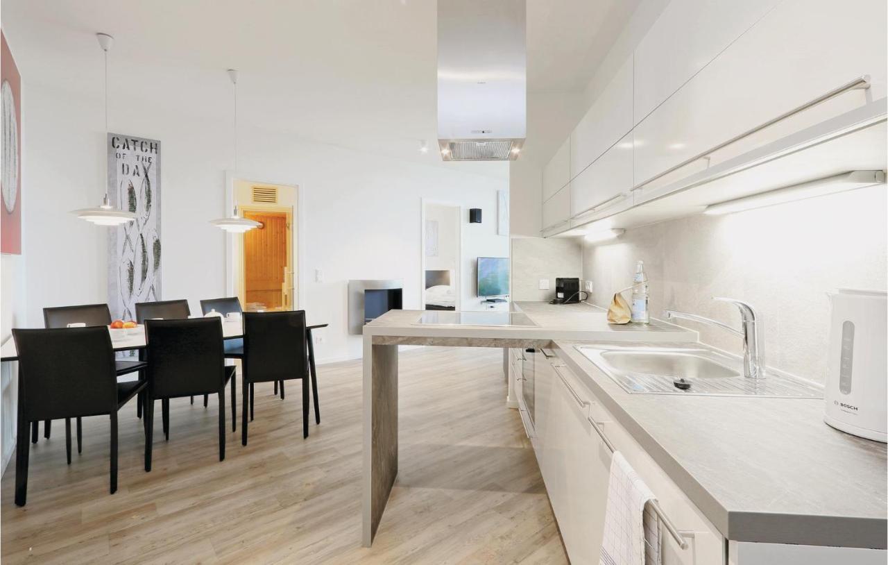 Awesome Apartment In Luebeck Travemuende With Sauna Bagian luar foto